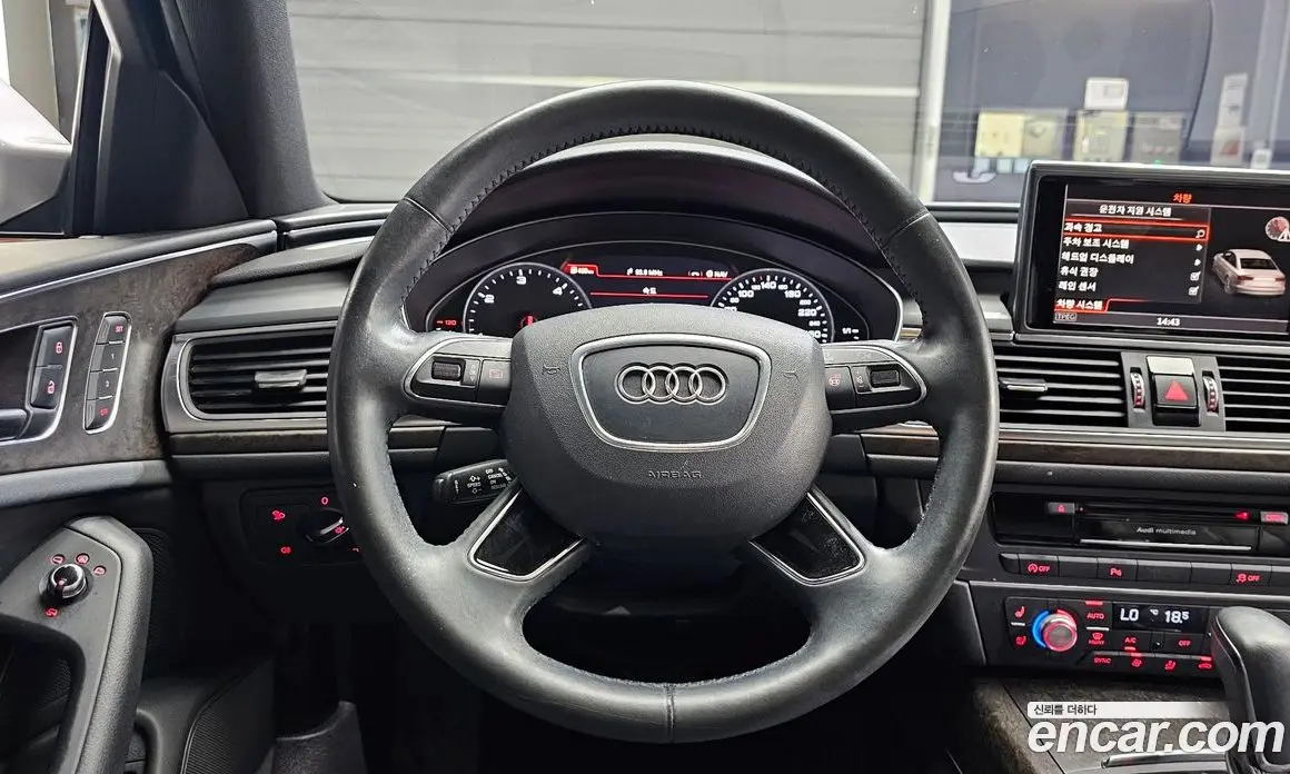 Audi A6 2018 2.0 автомат (гидро), фото 14