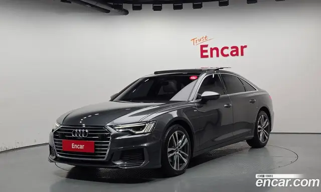 Audi A6, 2022, 54 463 км