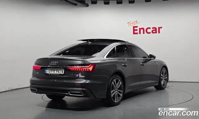 Audi A6 2022 2.0 автомат (гидро), миниатюра 2