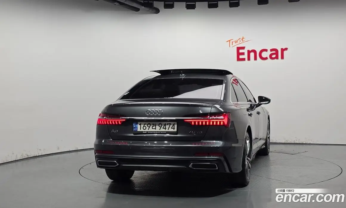 Audi A6 2022 2.0 автомат (гидро), фото 4