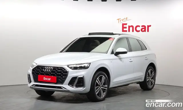 Audi Q5, 2023, 40 454 км