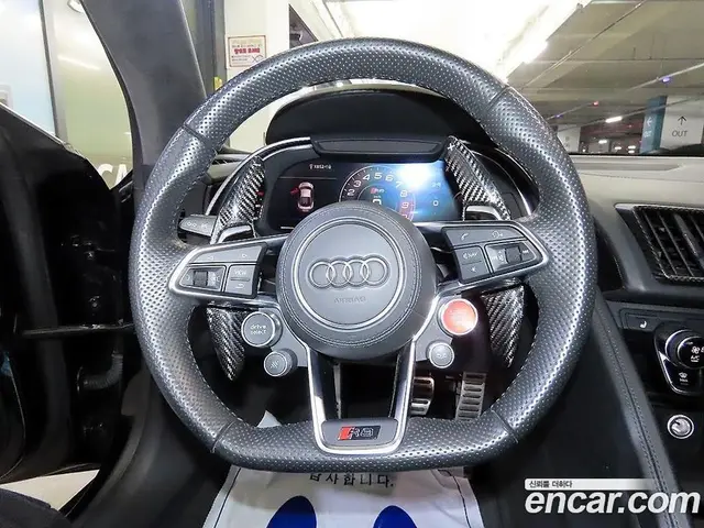 Audi R8 2017 5.2 автомат (гидро), миниатюра 7 Audi R8 2017 5.2 автомат (гидро), миниатюра 7