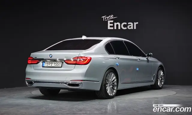 BMW 7 серия 2016 4.4 автомат (гидро), миниатюра 2