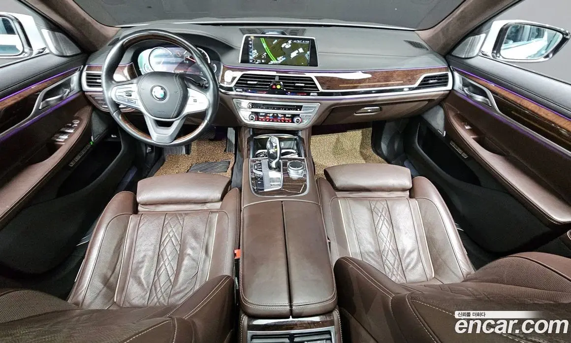 BMW 7 серия 2016 4.4 автомат (гидро), фото 6