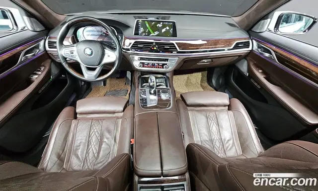 BMW 7 серия 2016 4.4 автомат (гидро), миниатюра 6