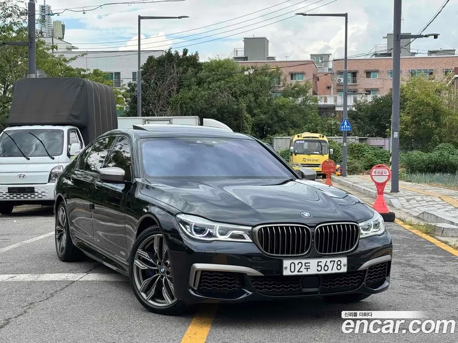 BMW 7 серия 2019 6.6 автомат (гидро), фото 1 BMW 7 серия 2019 6.6 автомат (гидро), фото 1