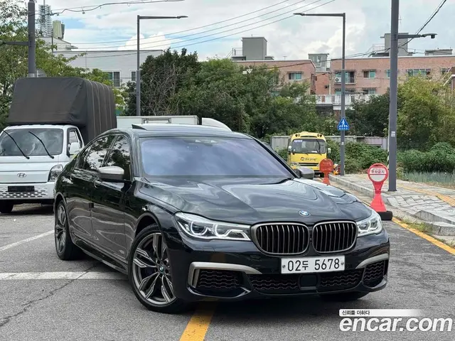 BMW 7 серия, 2019, 97 800 км