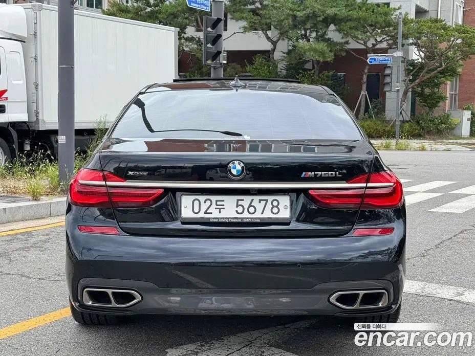 BMW 7 серия 2019 6.6 автомат (гидро), фото 4 BMW 7 серия 2019 6.6 автомат (гидро), фото 4