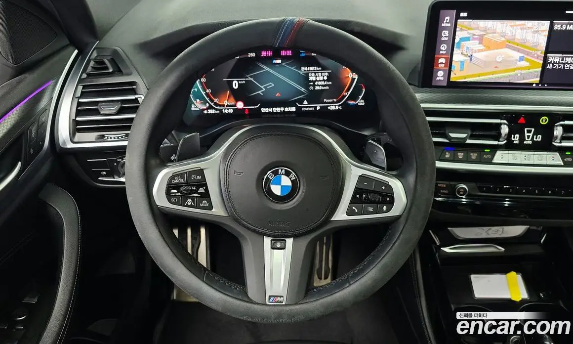 BMW X4 2023 2.0 автомат (гидро), фото 13