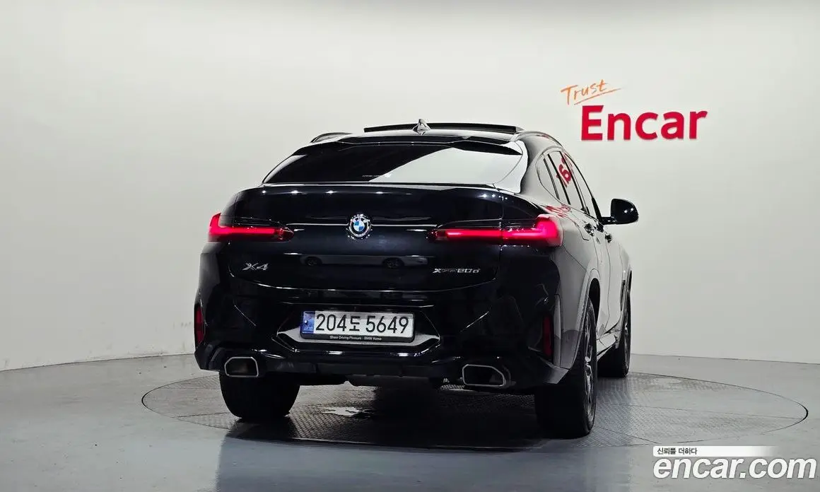 BMW X4 2023 2.0 автомат (гидро), фото 4