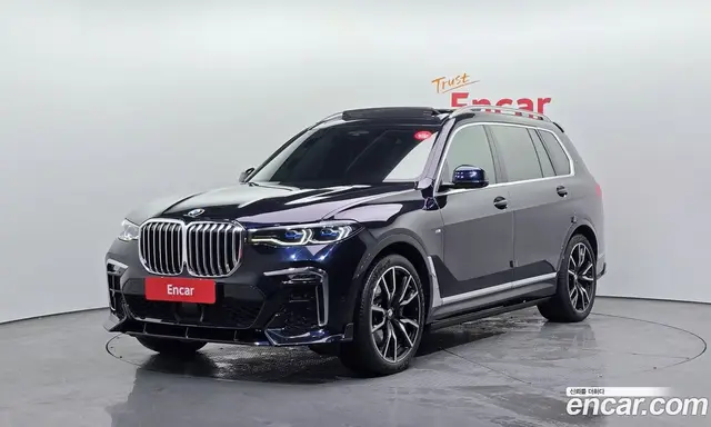BMW X7, 2020, 97 545 км