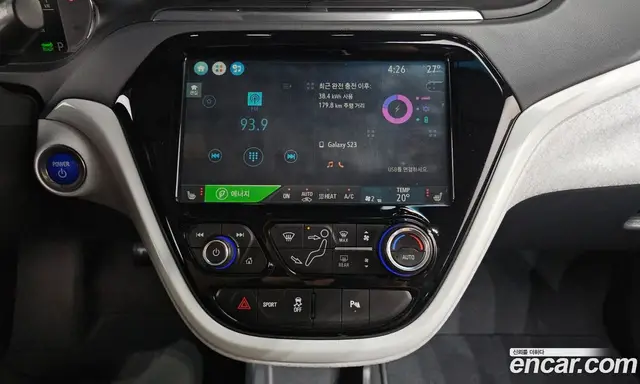 Chevrolet Bolt EV 2019 0.2 автомат (гидро), миниатюра 12