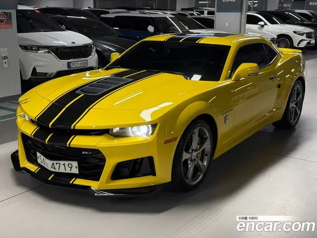 Chevrolet Camaro 2014 3.6 автомат (гидро), миниатюра 2 Chevrolet Camaro 2014 3.6 автомат (гидро), миниатюра 2