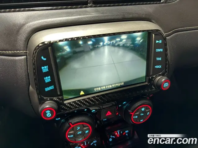 Chevrolet Camaro 2014 3.6 автомат (гидро), миниатюра 12