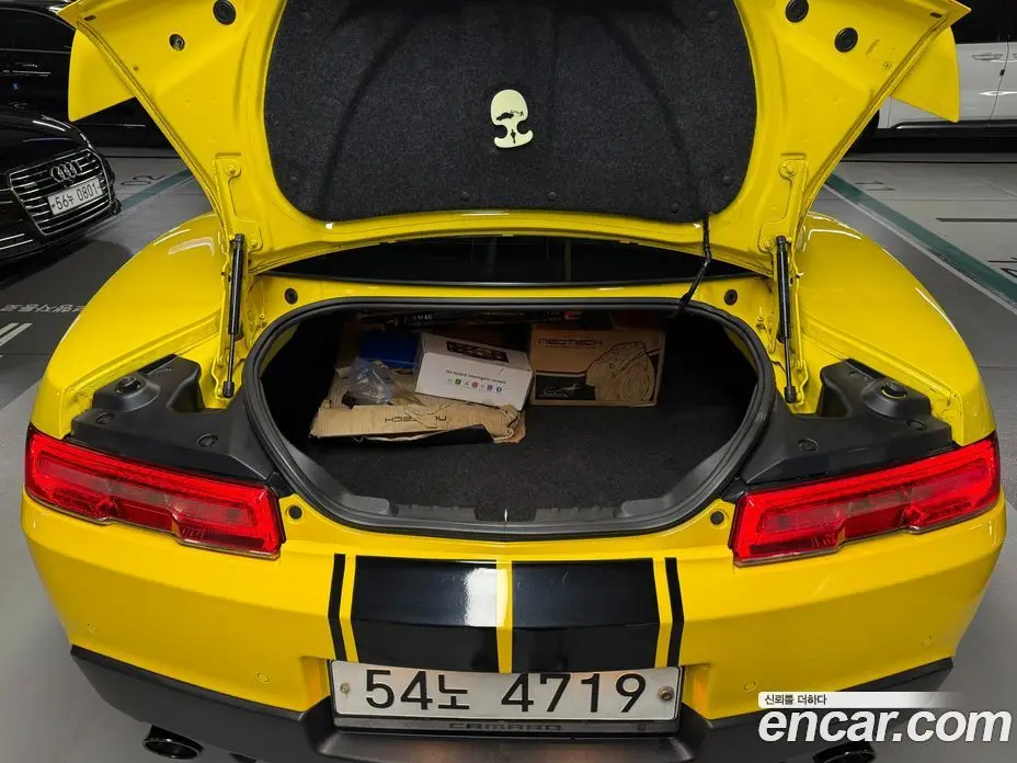 Chevrolet Camaro 2014 3.6 автомат (гидро), фото 16 Chevrolet Camaro 2014 3.6 автомат (гидро), фото 16