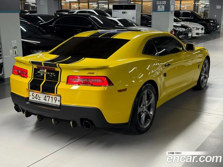 Chevrolet Camaro 2014 3.6 автомат (гидро), фото 4 Chevrolet Camaro 2014 3.6 автомат (гидро), фото 4