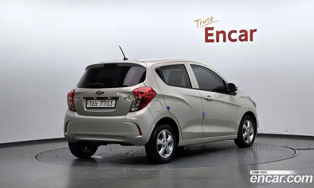 Chevrolet Spark 2015 1.0 автомат (гидро), миниатюра 2