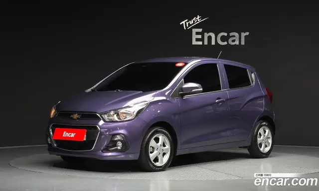 Chevrolet Spark, 2017, 59 446 км