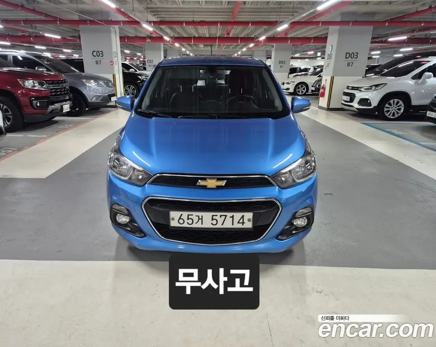 Chevrolet Spark 2017 1.0 автомат (гидро), фото 1 Chevrolet Spark 2017 1.0 автомат (гидро), фото 1