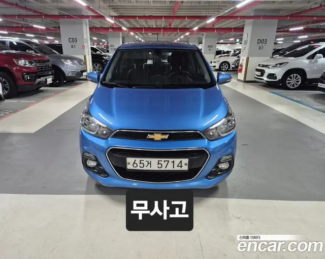 Chevrolet Spark, 2017, 134 000 км
