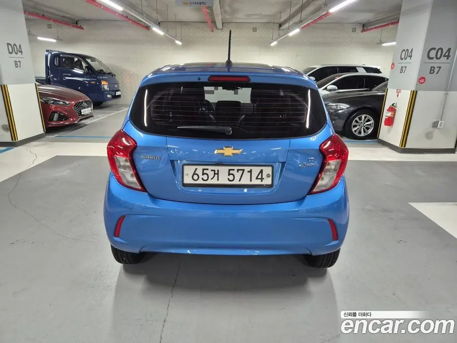 Chevrolet Spark 2017 1.0 автомат (гидро), фото 4 Chevrolet Spark 2017 1.0 автомат (гидро), фото 4
