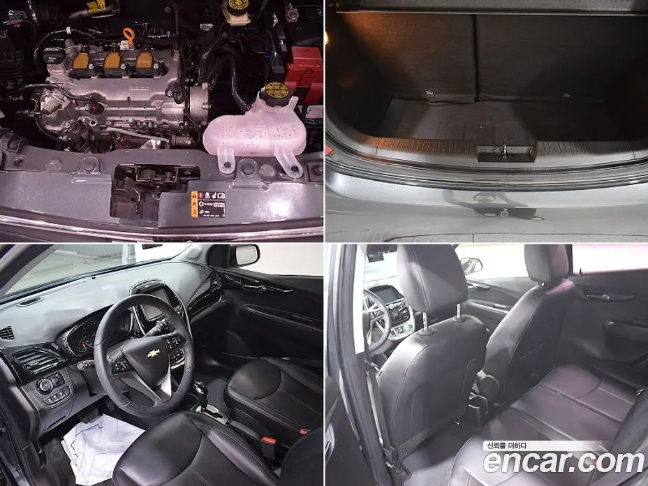 Chevrolet Spark 2018 1.0 автомат (гидро), фото 5 Chevrolet Spark 2018 1.0 автомат (гидро), фото 5
