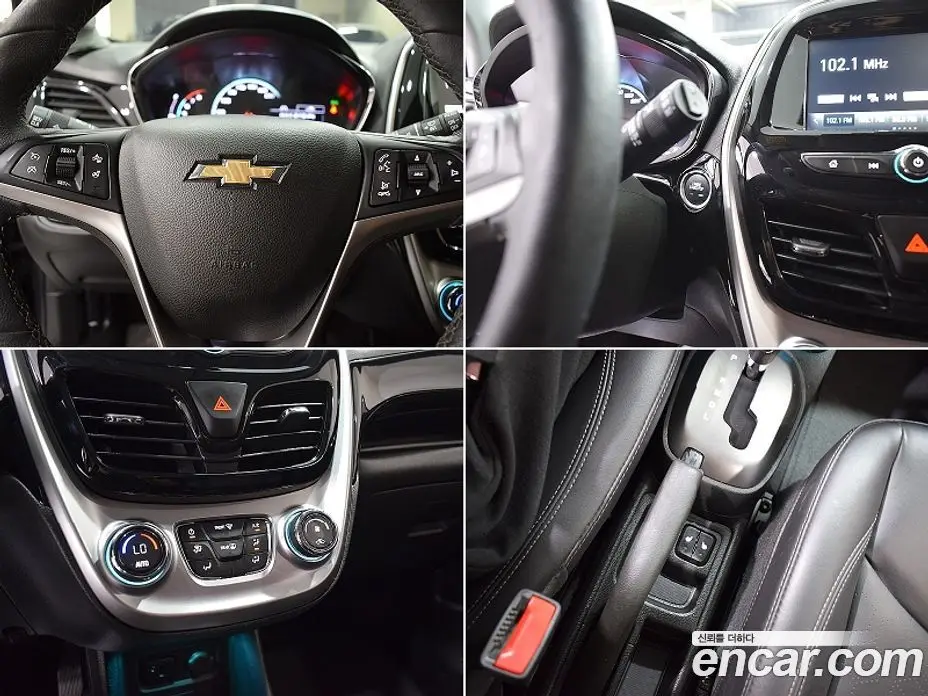 Chevrolet Spark 2018 1.0 автомат (гидро), фото 7 Chevrolet Spark 2018 1.0 автомат (гидро), фото 7