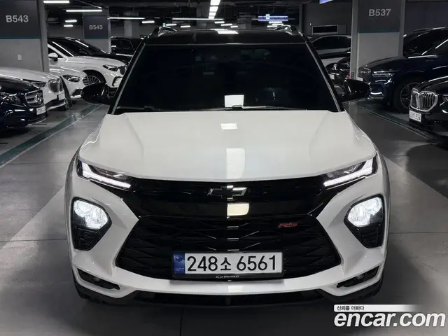 Chevrolet TrailBlazer, 2021, 80 202 км