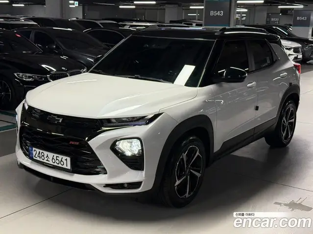 Chevrolet TrailBlazer 2021 1.3 автомат (гидро), миниатюра 2