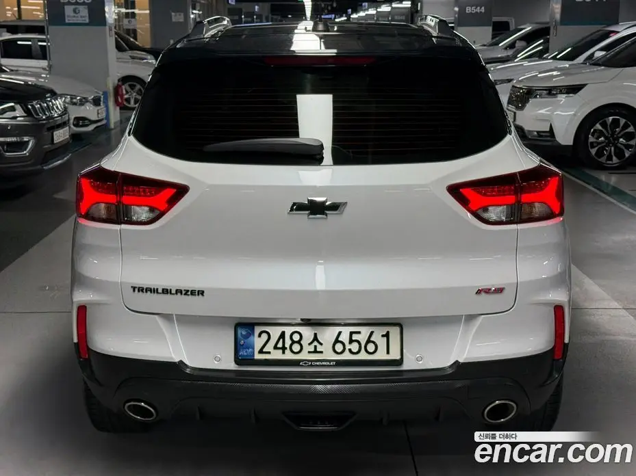 Chevrolet TrailBlazer 2021 1.3 автомат (гидро), фото 3