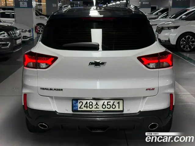 Chevrolet TrailBlazer 2021 1.3 автомат (гидро), миниатюра 3