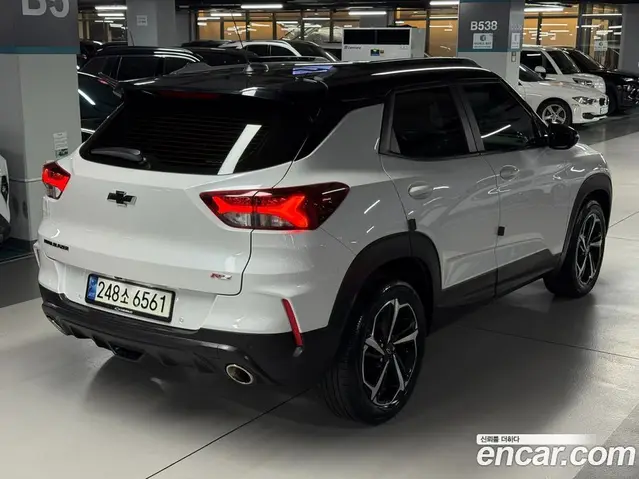 Chevrolet TrailBlazer 2021 1.3 автомат (гидро), миниатюра 4