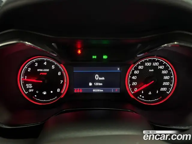 Chevrolet TrailBlazer 2021 1.3 автомат (гидро), миниатюра 6