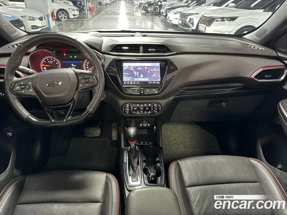 Chevrolet TrailBlazer 2021 1.3 автомат (гидро), фото 7