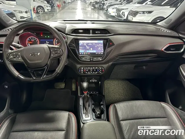 Chevrolet TrailBlazer 2021 1.3 автомат (гидро), миниатюра 7