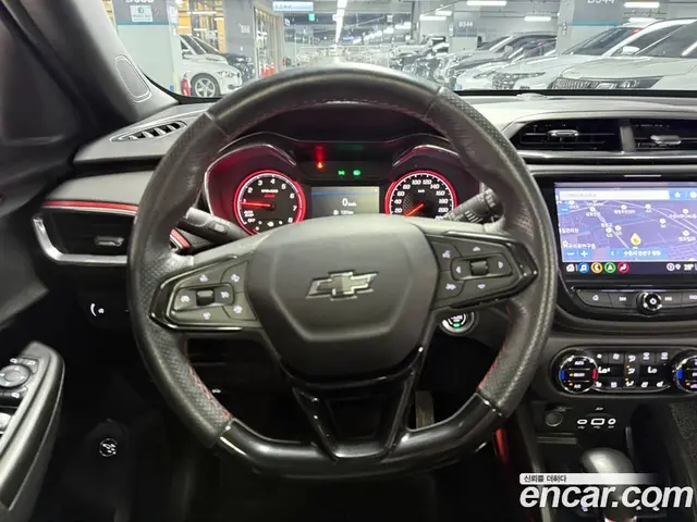 Chevrolet TrailBlazer 2021 1.3 автомат (гидро), миниатюра 8