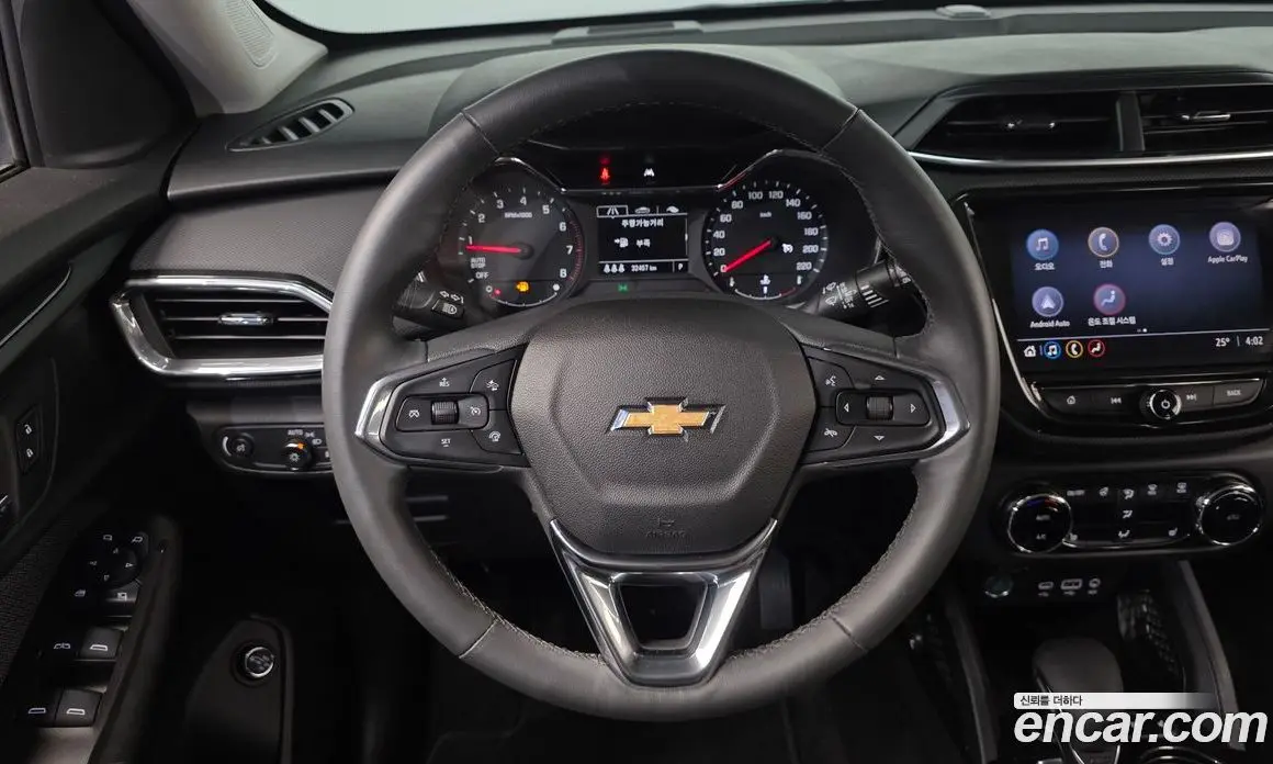 Chevrolet TrailBlazer 2022 1.3 автомат (гидро), фото 14