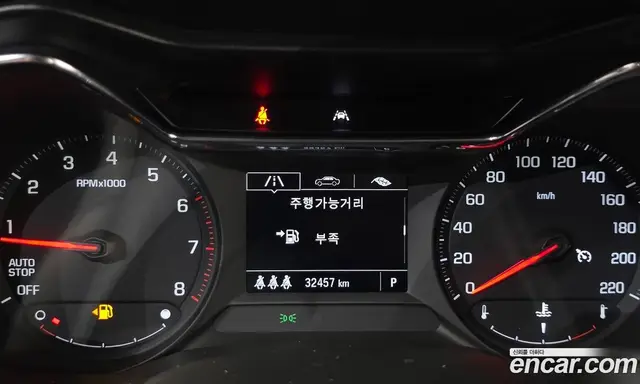 Chevrolet TrailBlazer 2022 1.3 автомат (гидро), миниатюра 8