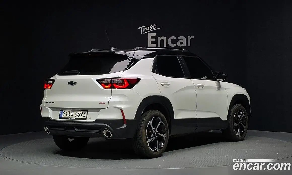 Chevrolet TrailBlazer 2024 1.3 автомат (гидро), фото 2 Chevrolet TrailBlazer 2024 1.3 автомат (гидро), фото 2