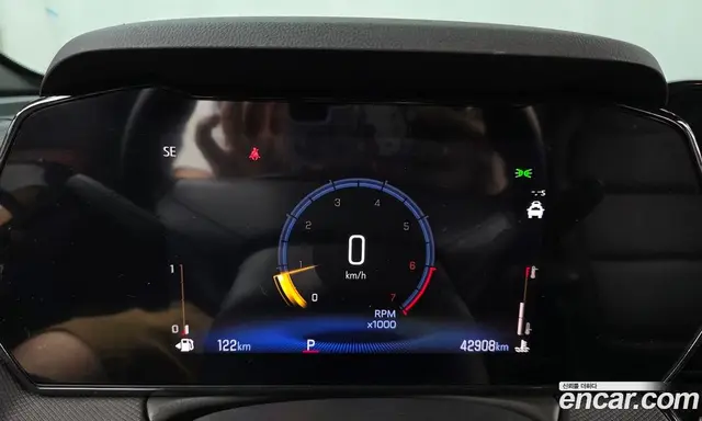 Chevrolet TrailBlazer 2024 1.3 автомат (гидро), миниатюра 8 Chevrolet TrailBlazer 2024 1.3 автомат (гидро), миниатюра 8