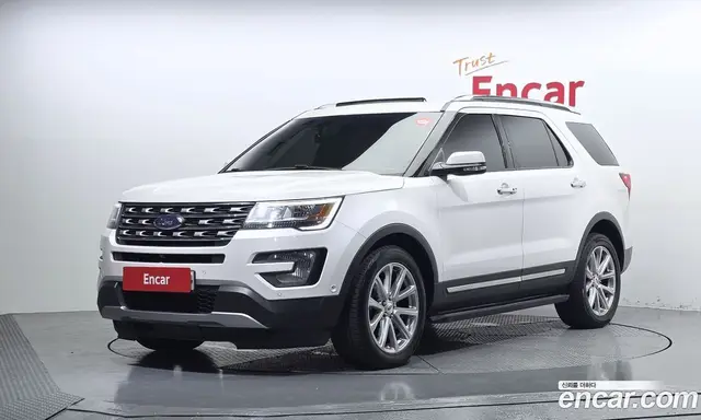 Ford Explorer, 2017, 92 223 км