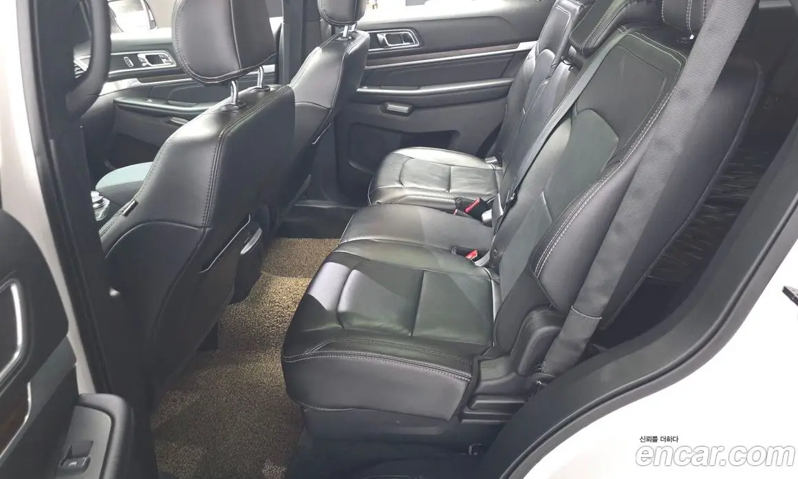 Ford Explorer 2017 2.3 автомат (гидро), фото 11