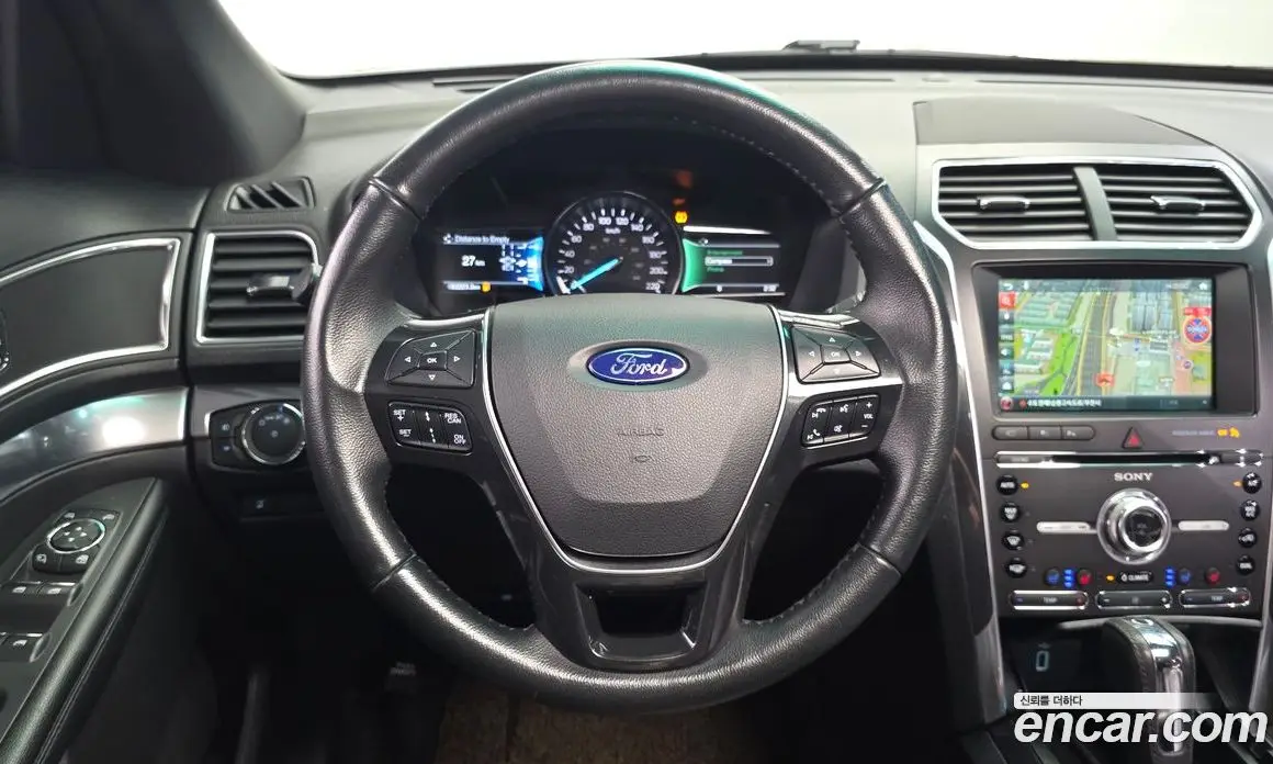 Ford Explorer 2017 2.3 автомат (гидро), фото 13