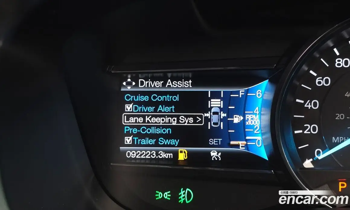 Ford Explorer 2017 2.3 автомат (гидро), фото 20