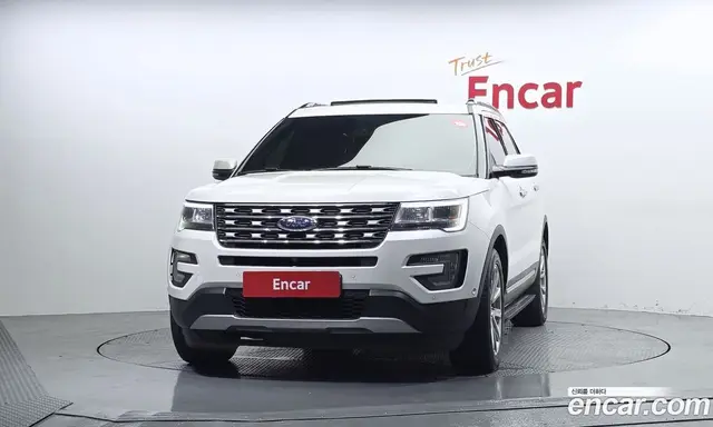 Ford Explorer 2017 2.3 автомат (гидро), миниатюра 3