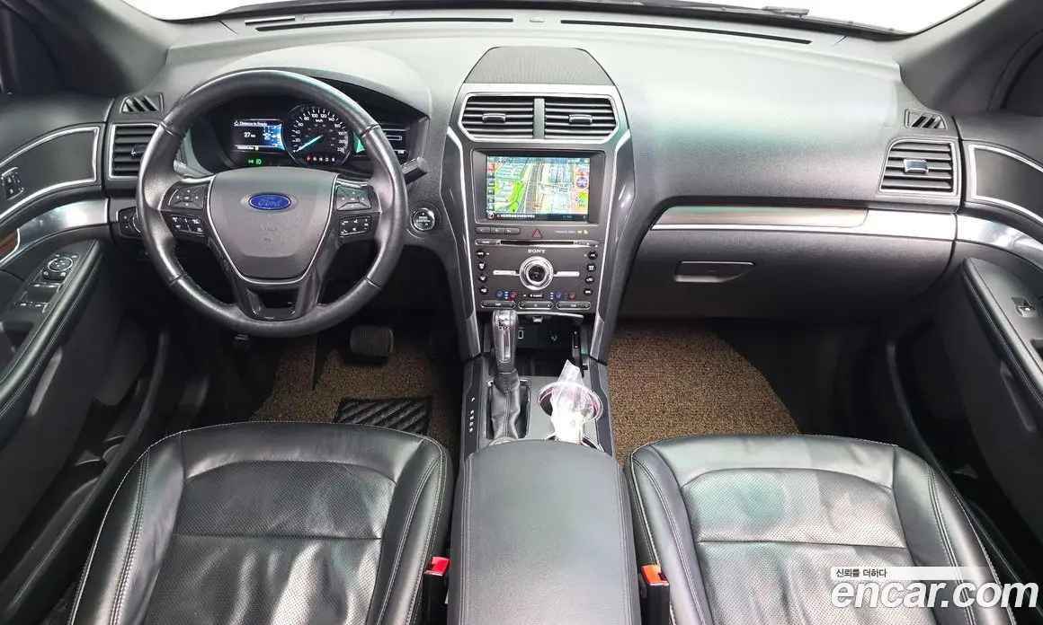 Ford Explorer 2017 2.3 автомат (гидро), фото 7