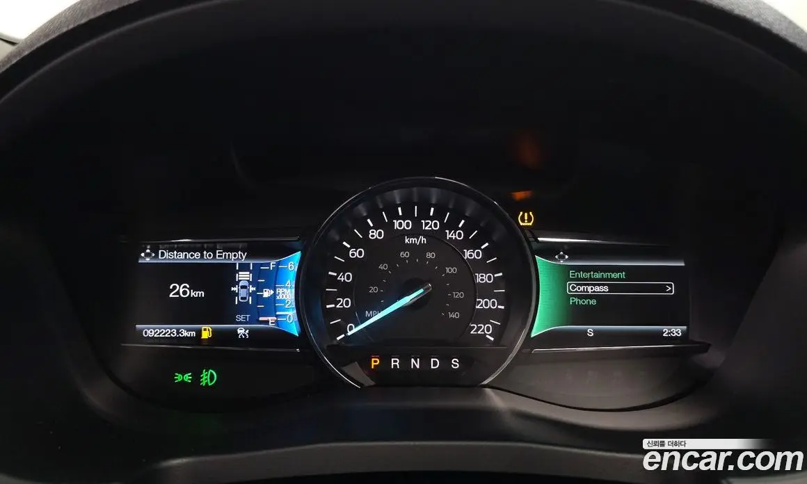 Ford Explorer 2017 2.3 автомат (гидро), фото 8