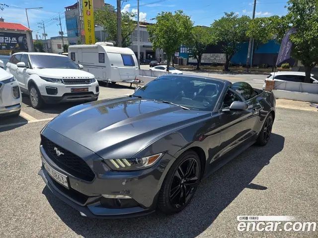 Ford Mustang, 2016, 64 000 км