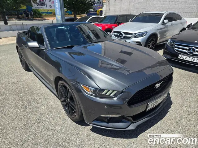 Ford Mustang 2016 2.3 автомат (гидро), миниатюра 2