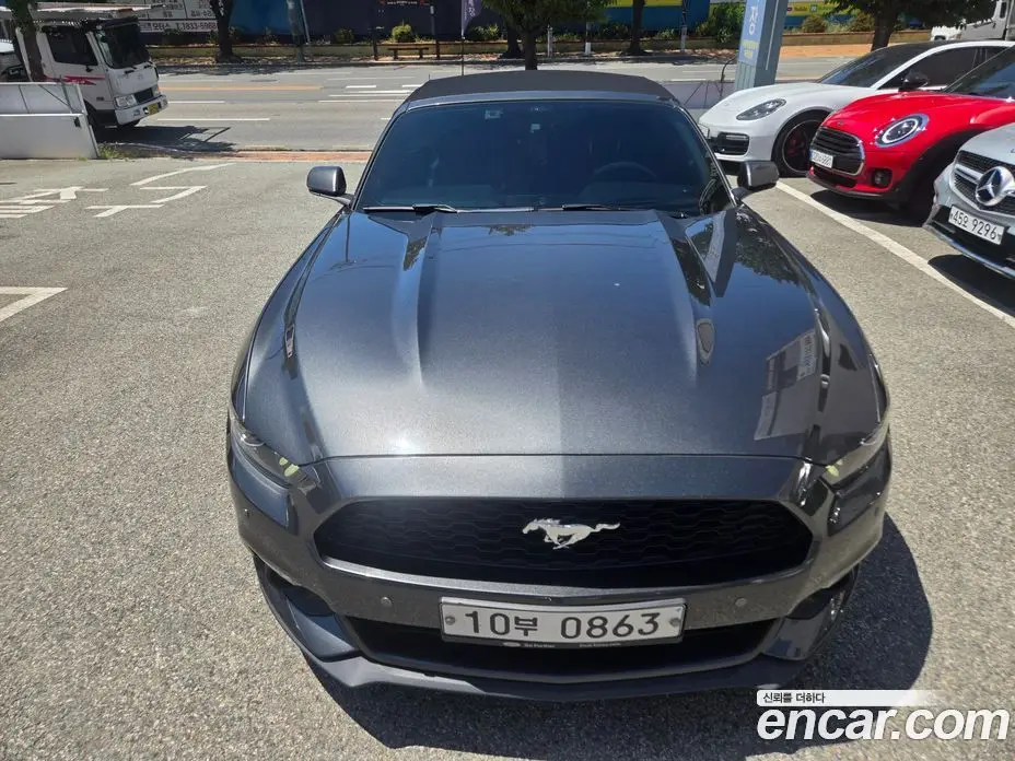 Ford Mustang 2016 2.3 автомат (гидро), фото 11